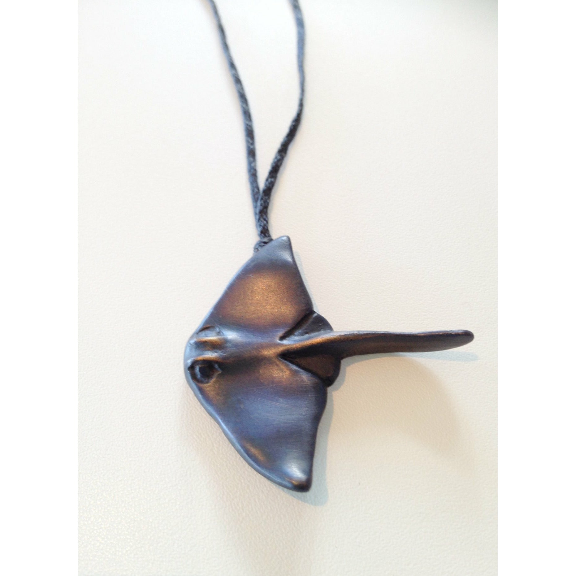 Stingray Necklace Antique Bronze- Manta Ray Necklace for Women | Bronze  Stingray Necklace | Stingray Jewelry | Manta Ray Pendant Scuba Diving  Jewelry