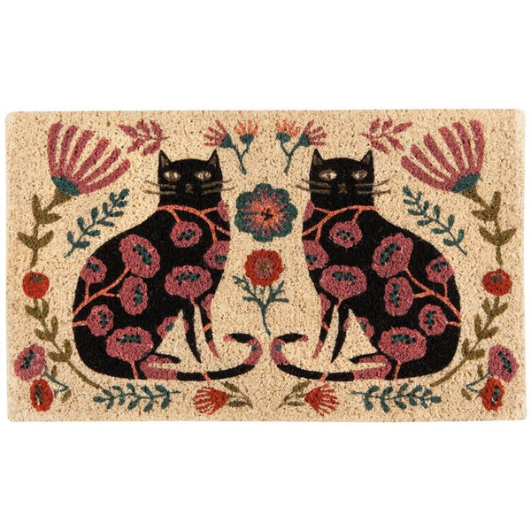 Catbloom Doormat