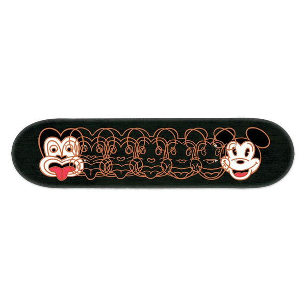 Skate Board Deck | Mickey to Tiki (Reversed) by Dick Frizzell