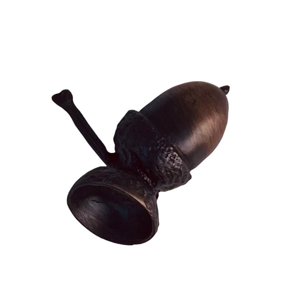 Acorn With Bonnet | Cast Bronze