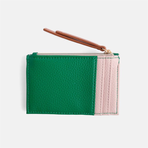 Green Coin Purse & Card Holder