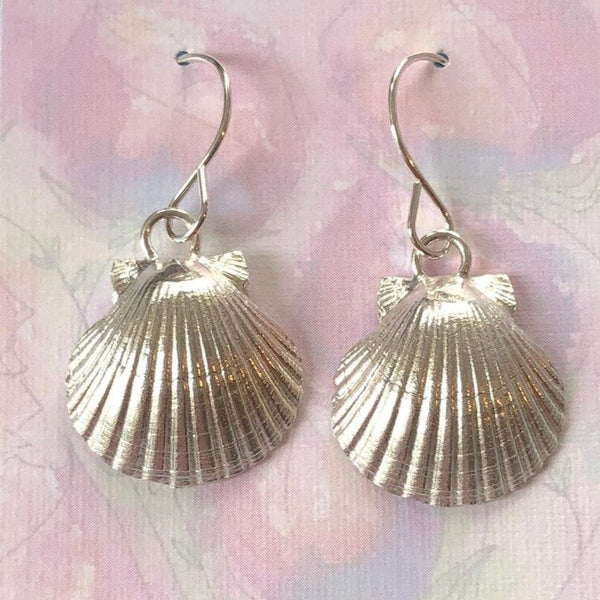 Scallop Shell Earrings