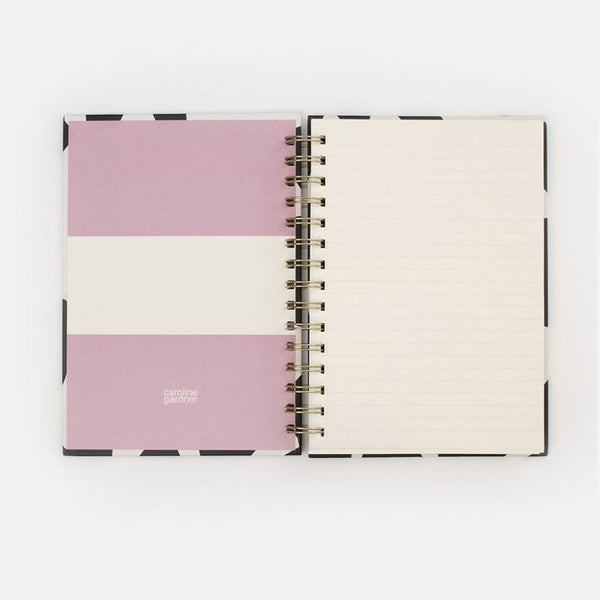 Mono Hearts Notebook