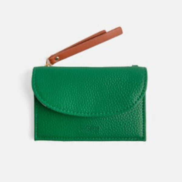 Green Coin Purse & Card Holder