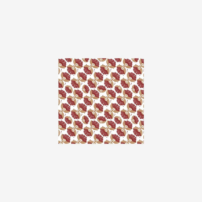 Patterns Of NZ Pohutakawa Napkins | Set Of 2