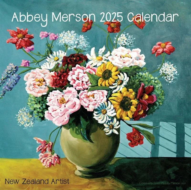 2025 Abbey Merson Wall Calendar