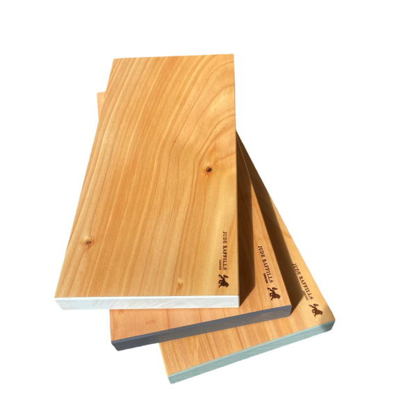 Set of 3 Macrocarpa Handy Boards