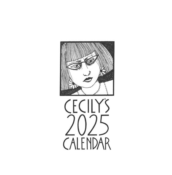 2025 Cecily Wall Calendar