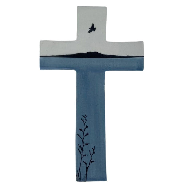 Ceramic Cross Rangitoto