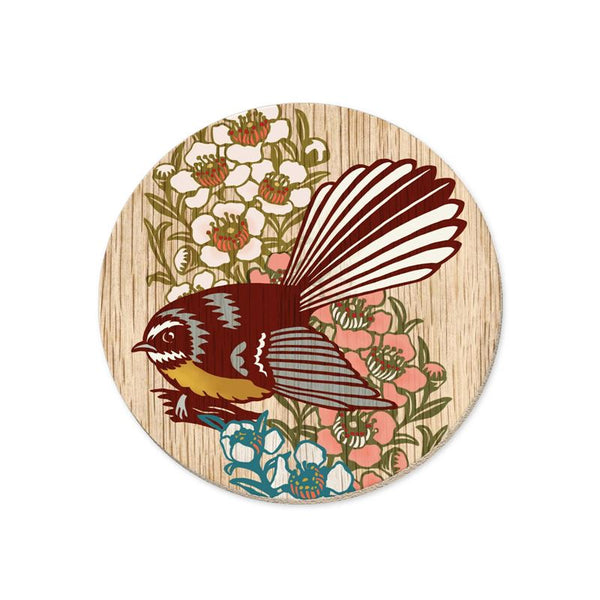 Native Bird Coasters