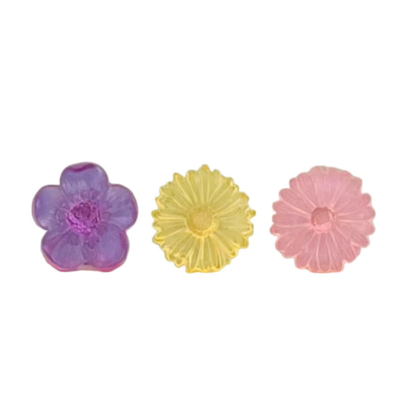 Garden Path Flower Set Of 3 | Soft Spring | Lilac