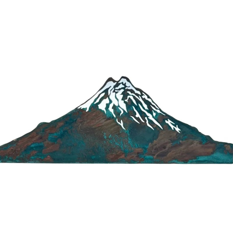 Mt Taranaki In Winter | Large