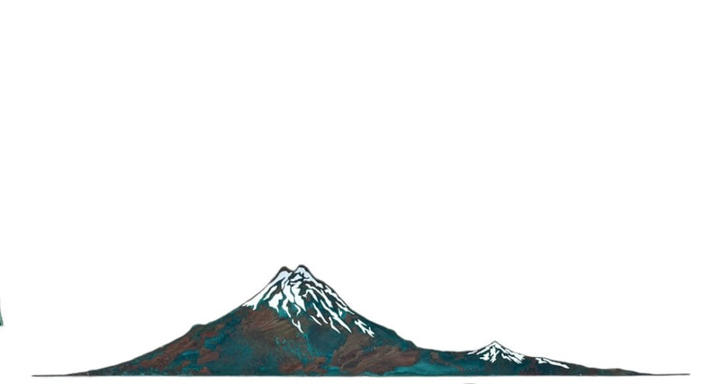 Mt Taranaki In Winter | Large