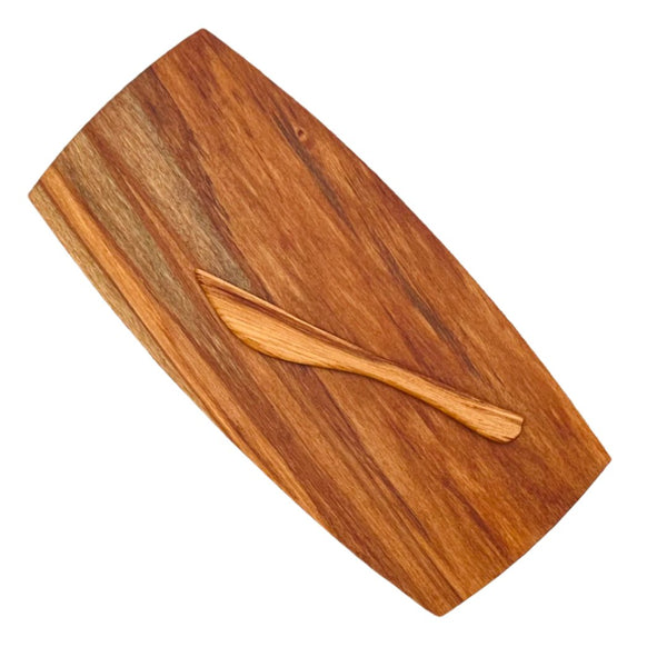 Waka Board & Cheese Knife | Rimu | Medium