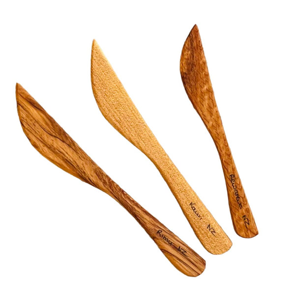 Pate Knife Set | NZ Native Woods