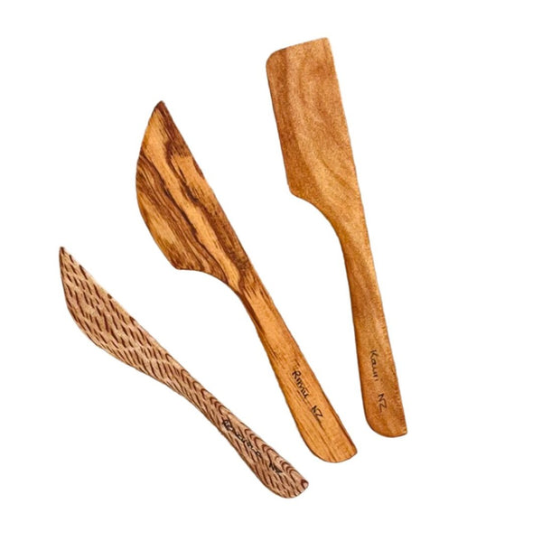 Cheese Knife Set | NZ Native Woods