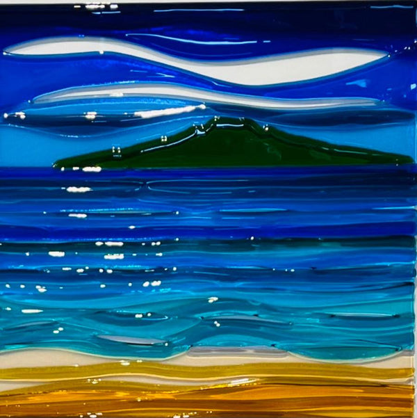 Rangitoto Framed