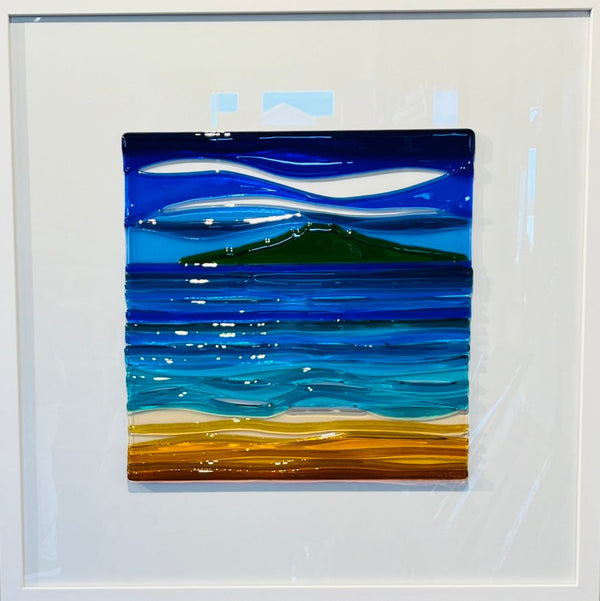 Rangitoto Framed