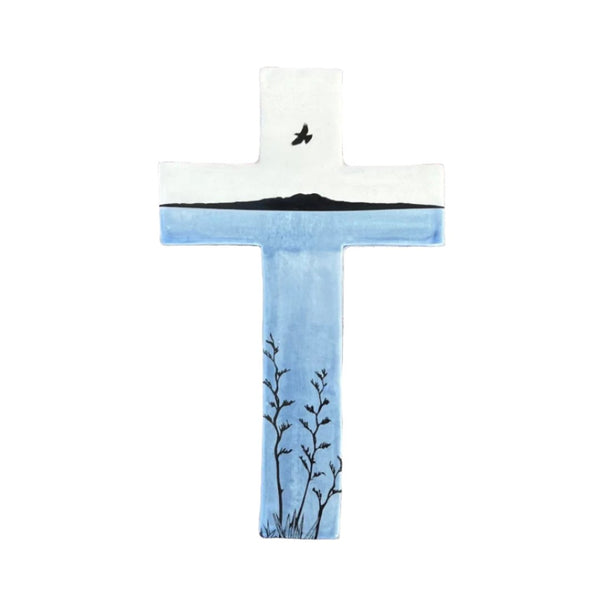 Ceramic Cross | Rangitoto