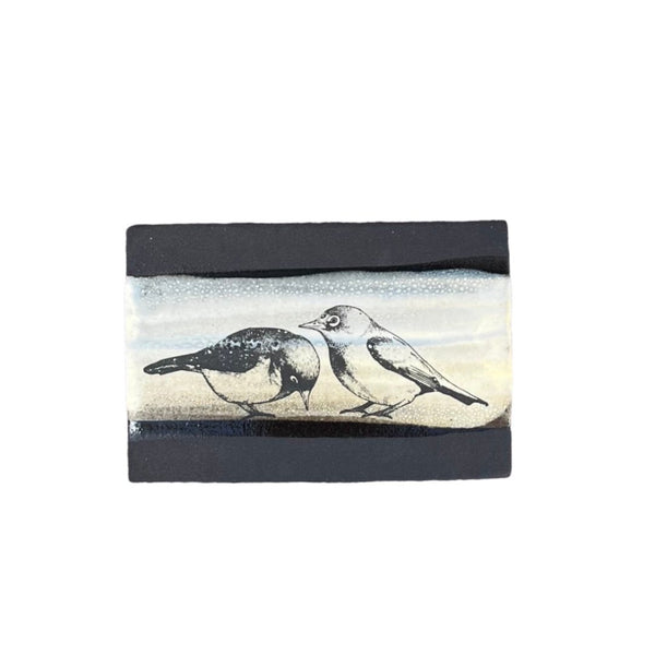 Dotterels | Black Clay Tile