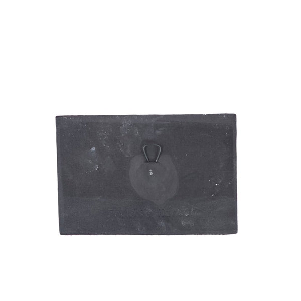 Tui Above Toetoe | Black Clay Tile