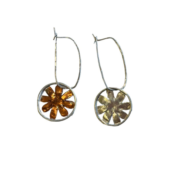 Wildflower Loop Earrings