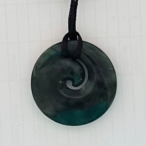 Koru Pounamu Pendant