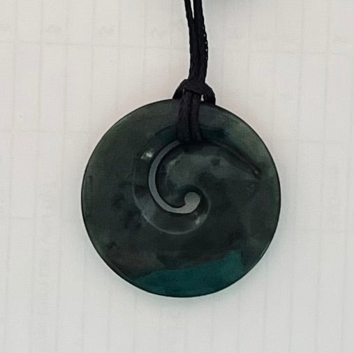 Koru Pounamu Pendant