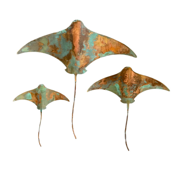 Copper Stingray Trio