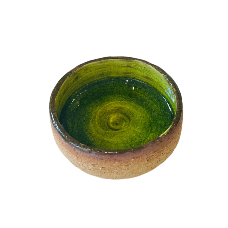 Ceramic Dishes | Acid Green Glaze