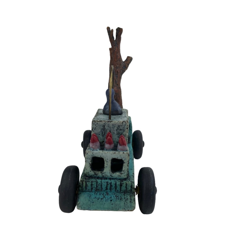 Wobbly Hollow Block Car