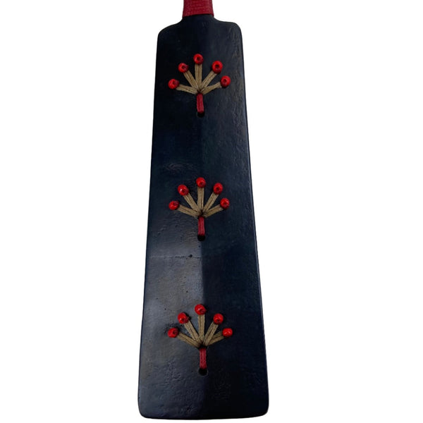 Bronze Paddle Wall Hanging | Large Pohutakawa