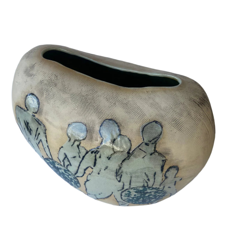 Shades Of My Father | Ceramic Vase