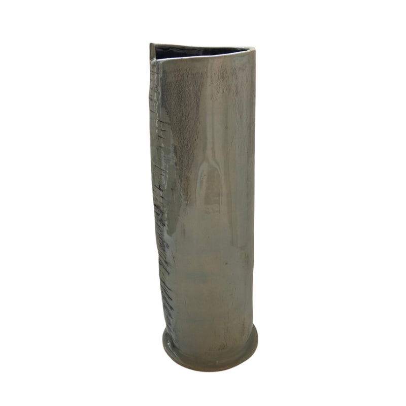 Tube Vase Grey