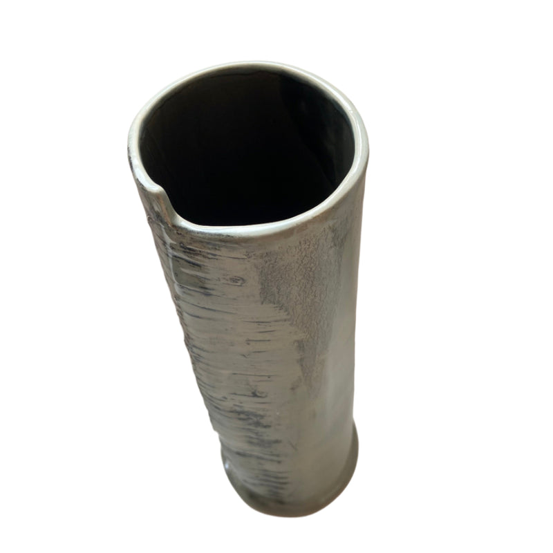 Tube Vase Grey