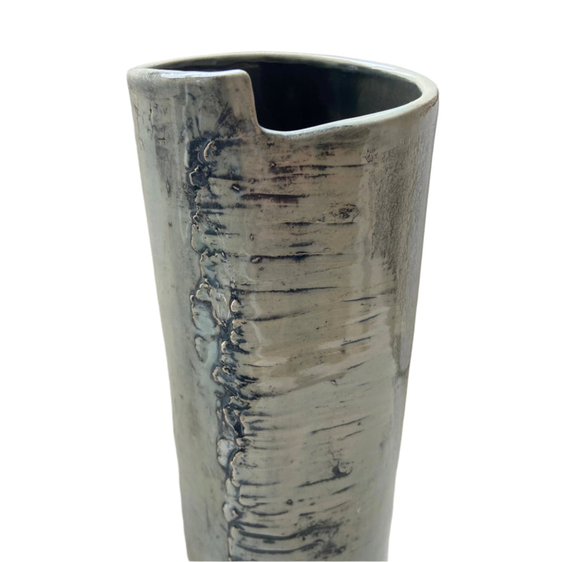 Tube Vase Grey