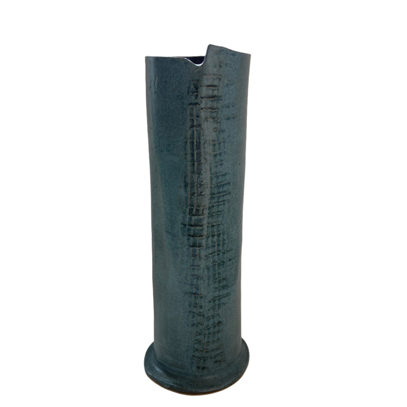 Tube Vase Mid Grey