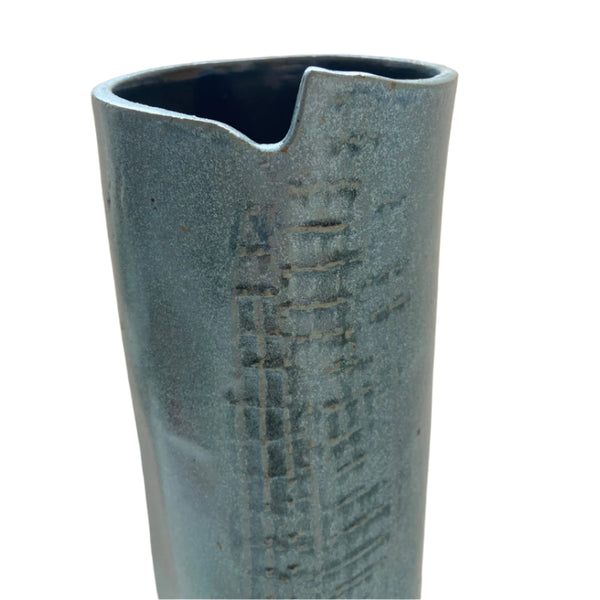 Tube Vase Mid Grey