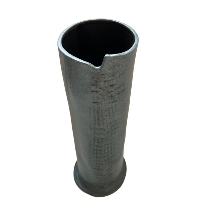 Tube Vase Mid Grey