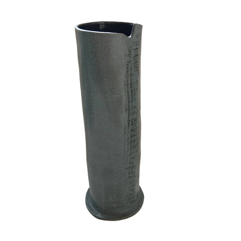 Tube Vase Mid Grey