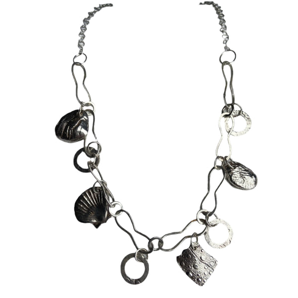 Silver Shell Necklace