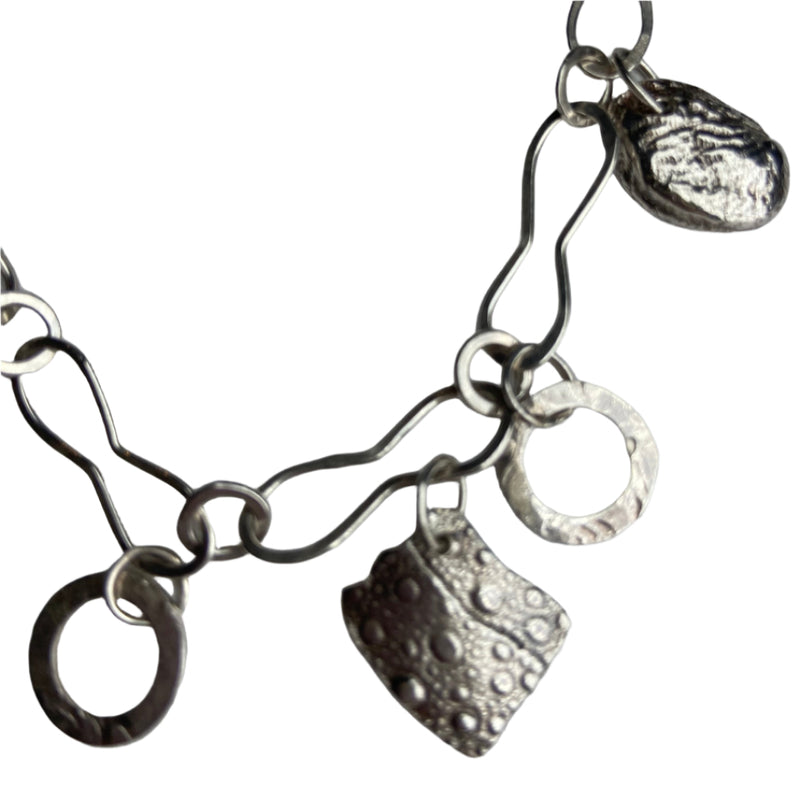 Silver Shell Necklace