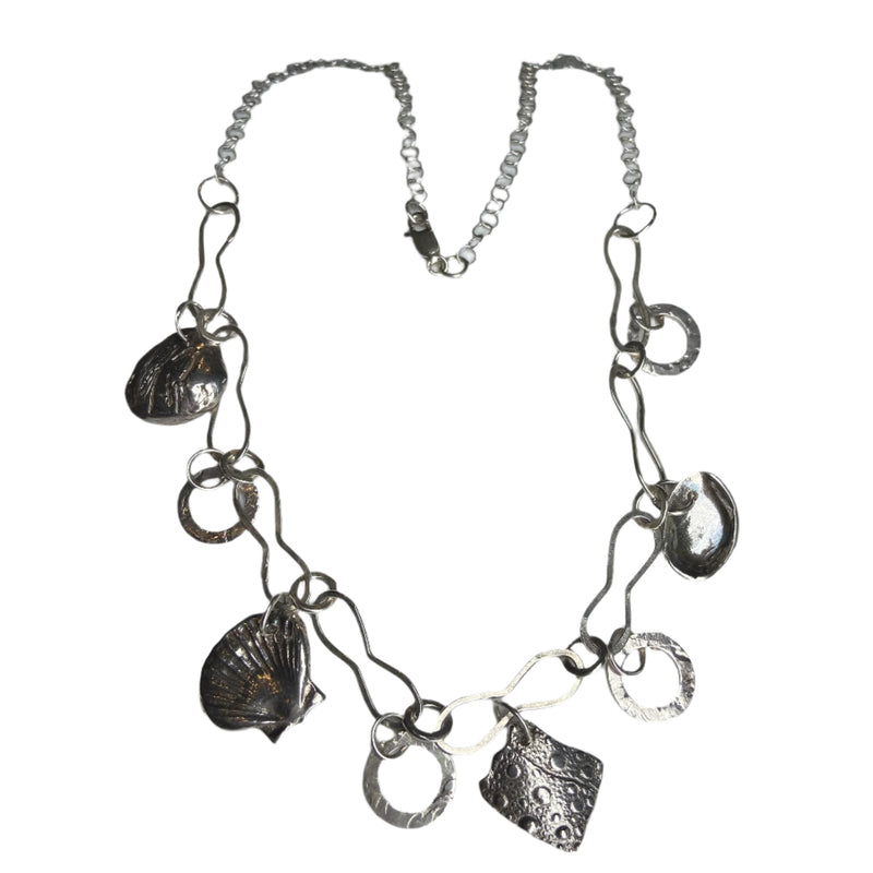 Silver Shell Necklace