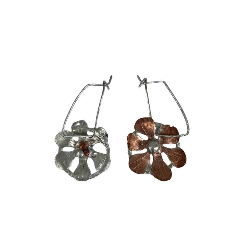 Wildflower Loop Earrings