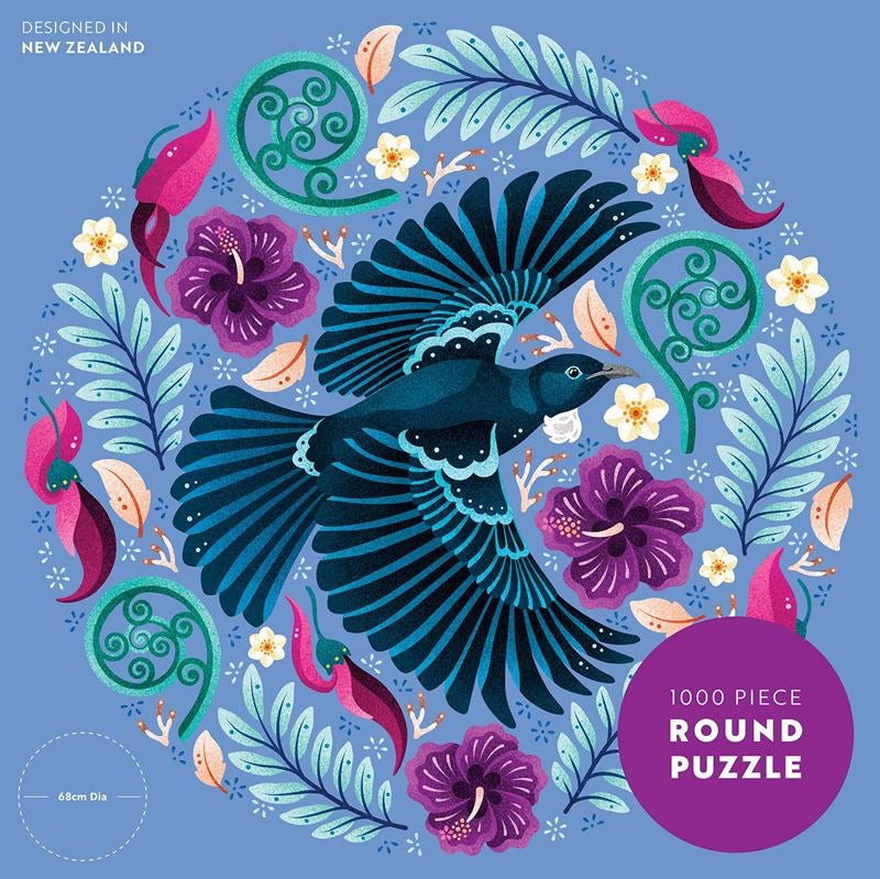 Tuneful Tui Jigsaw Puzzle