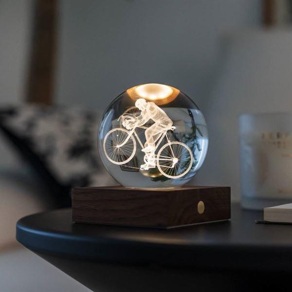 Cyclist Crystal Light