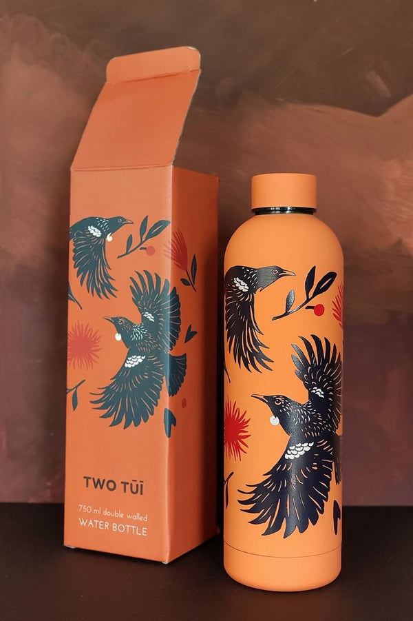 Tūī Double Wall Drink Bottle