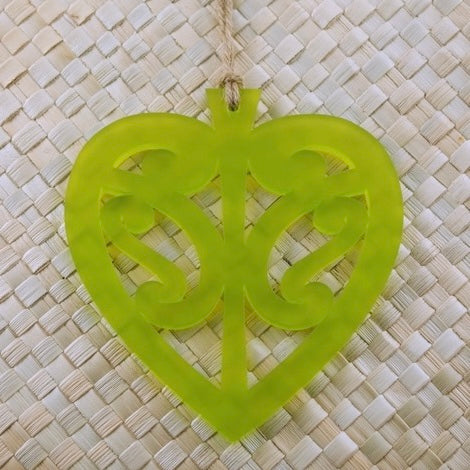 Hanging Heart Decoration