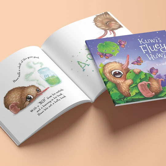 Kuwi The Kiwi Book Series