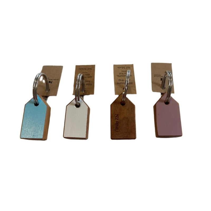 Little House Rimu Key Ring